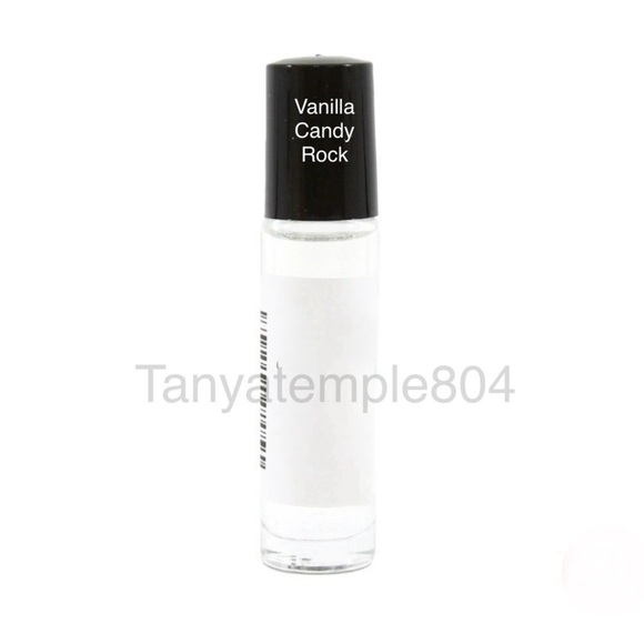 Vanilla Candy Rock Sugar Fragrance Oil Glass Roll-On 1/3 Oz - Picture 1 of 9